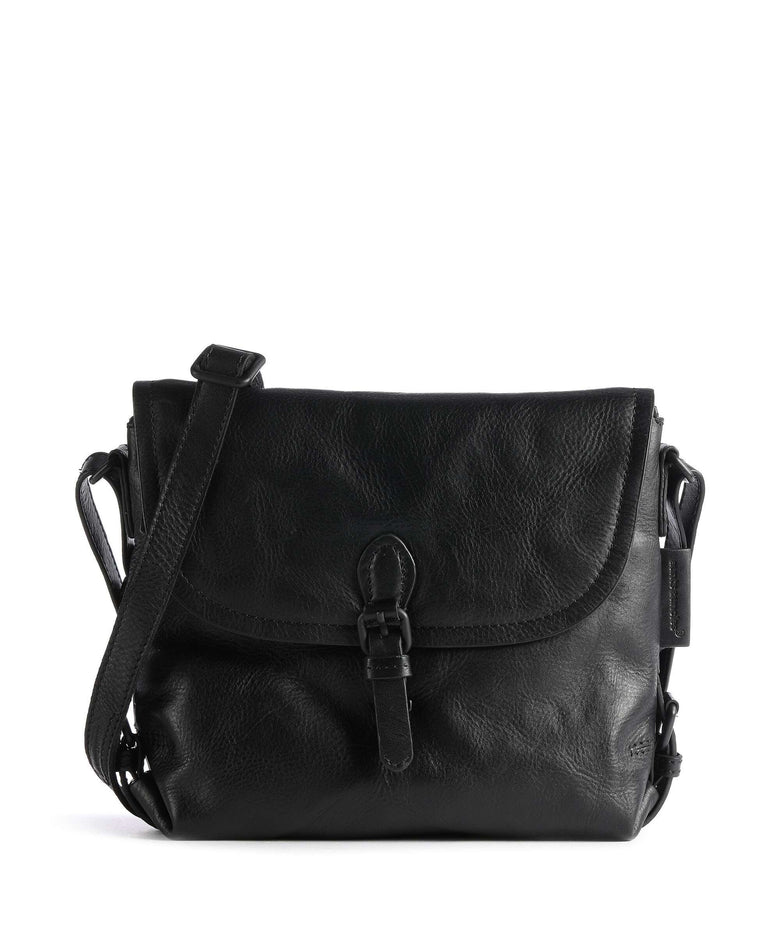 Aunts & Uncles Grandma's Luxury Club Mrs. Puff Pie Crossbody bag black smoke