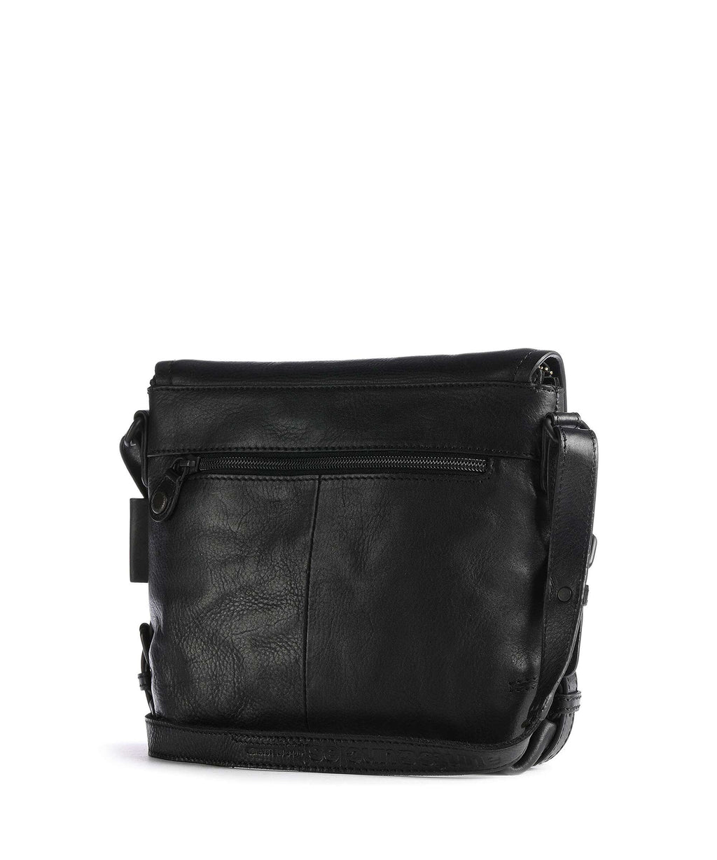 Aunts & Uncles Grandma's Luxury Club Mrs. Puff Pie Crossbody bag black smoke