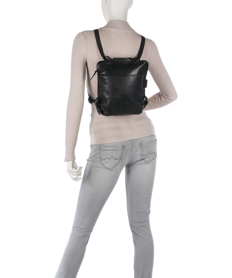 Aunts & Uncles Grandma's Luxury Club Mrs. Crumble Cookie Backpack bag black smoke