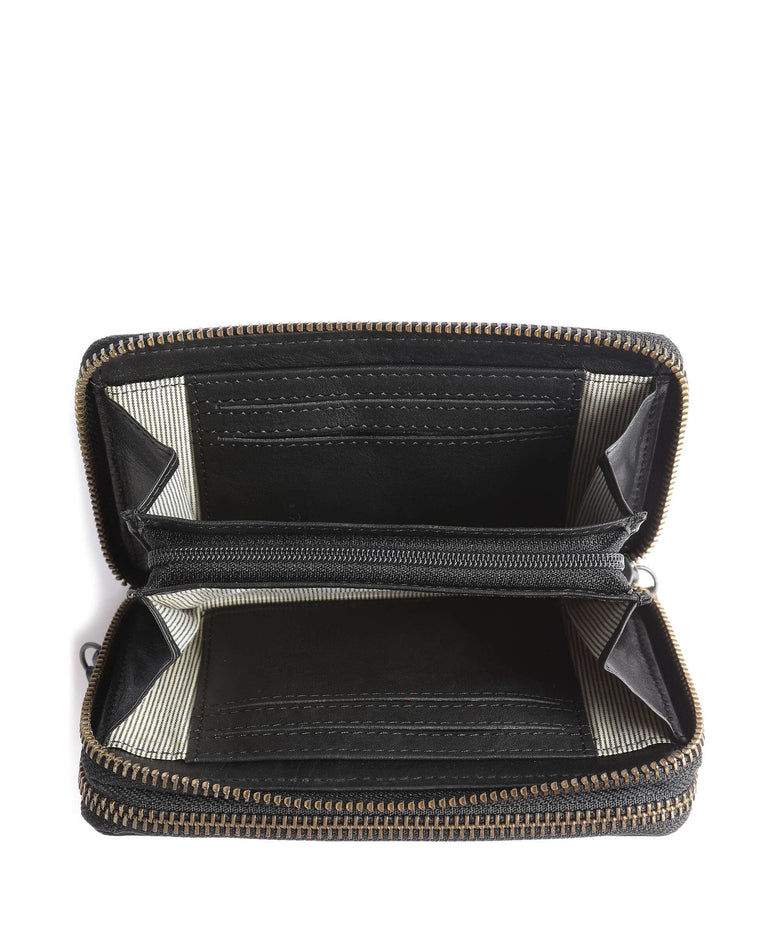 Aunts & Uncles Grandma's Luxury Club Betty RFID Wallet black smoke