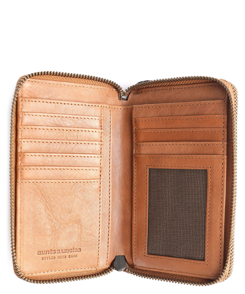 Aunts & Uncles Grandma's Luxury Club Betty Wallet caramel
