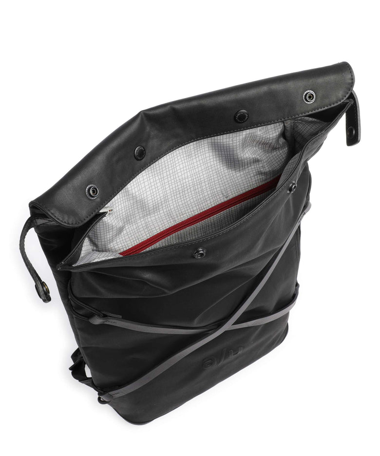 Aunts & Uncles Japan Osaka Rolltop backpack black