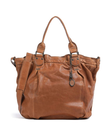 Aunts & Uncles Coffee Klatsch Susan Borsa shopper creme brulee