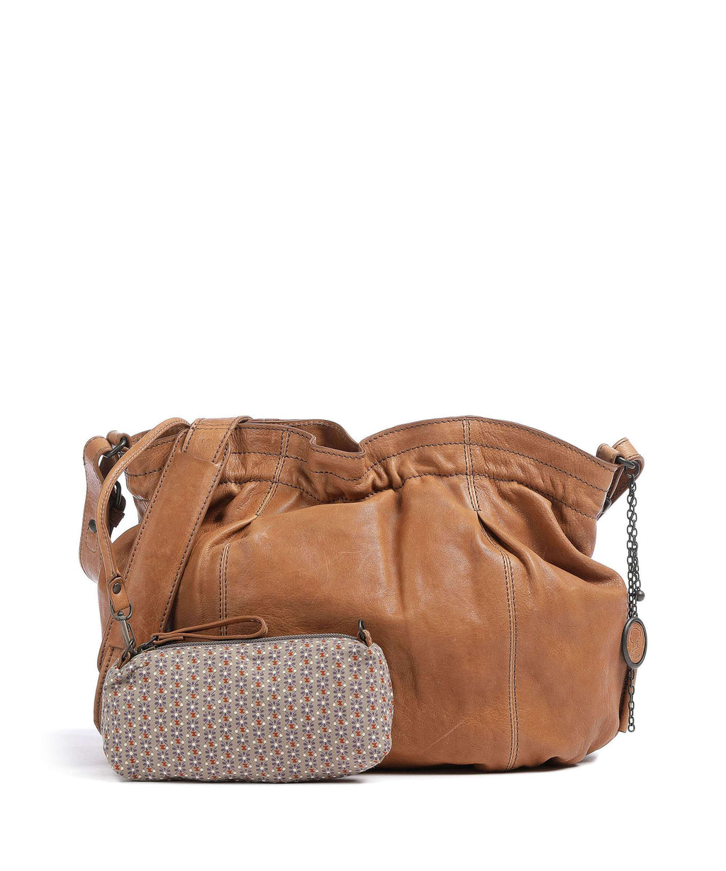 Aunts & Uncles Coffee Klatsch Hannah Shoulder bag creme brulee