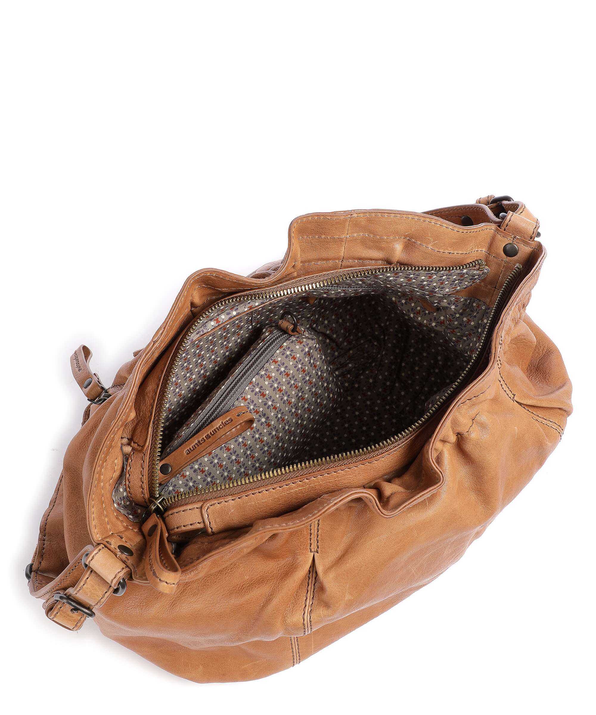 Aunts & Uncles Coffee Klatsch Hannah Shoulder bag creme brulee