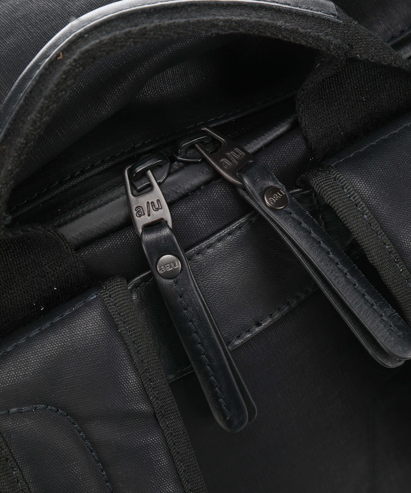 Aunts & Uncles Japan Fukui Rolltop backpack black