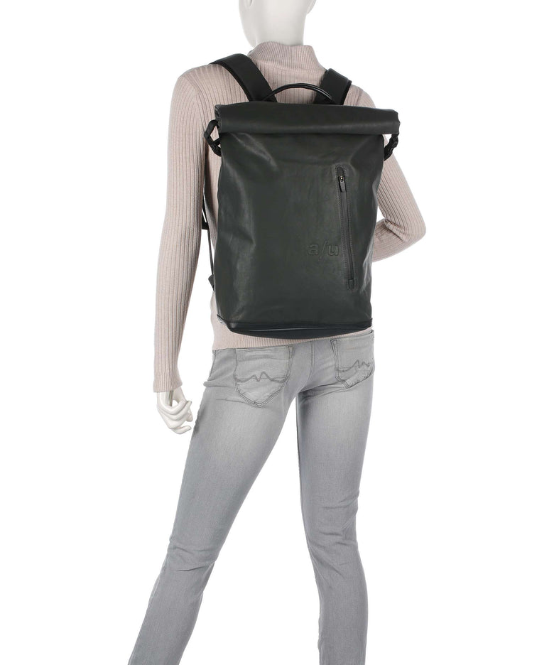 Aunts & Uncles Japan Fukui Rolltop backpack gravity grey