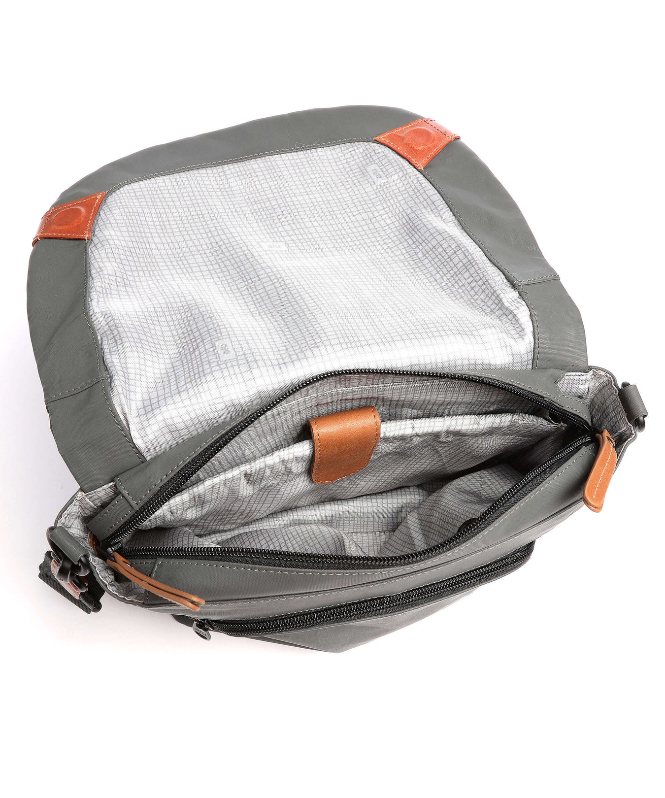 Aunts & Uncles Japan Sendai Messenger bag gravity grey