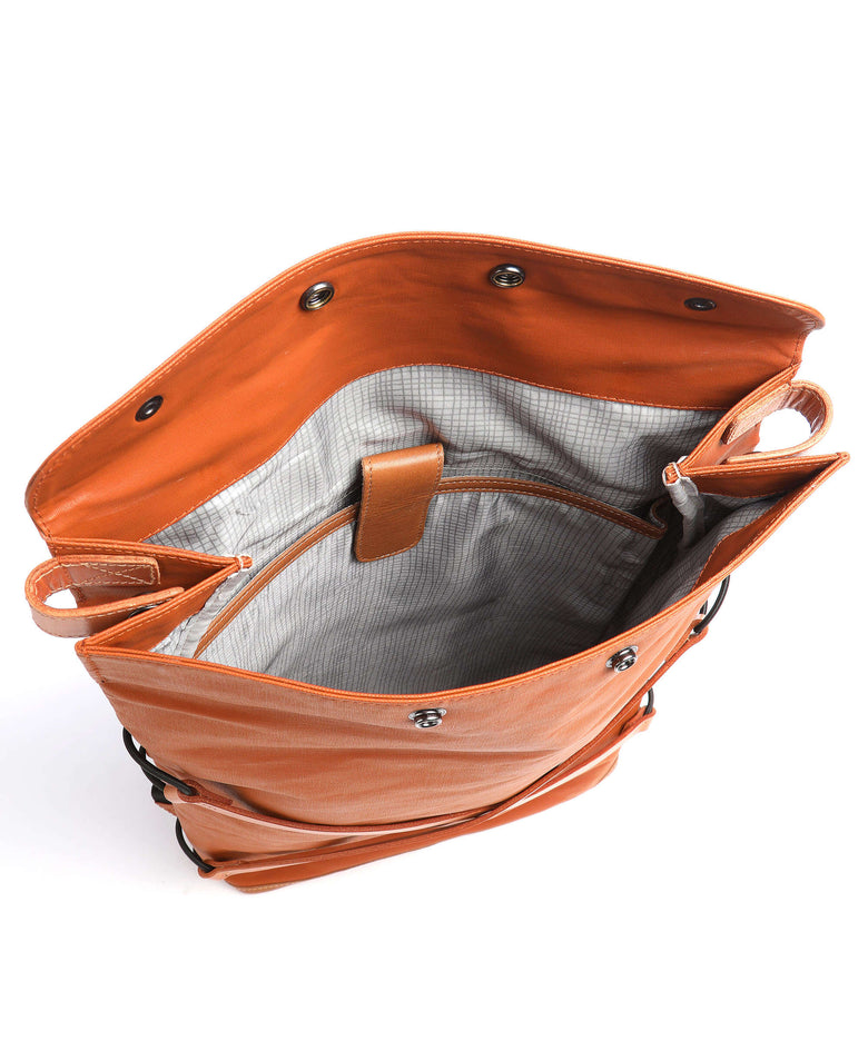 Aunts & Uncles Japan Yokohama Rolltop backpack glazed ginger