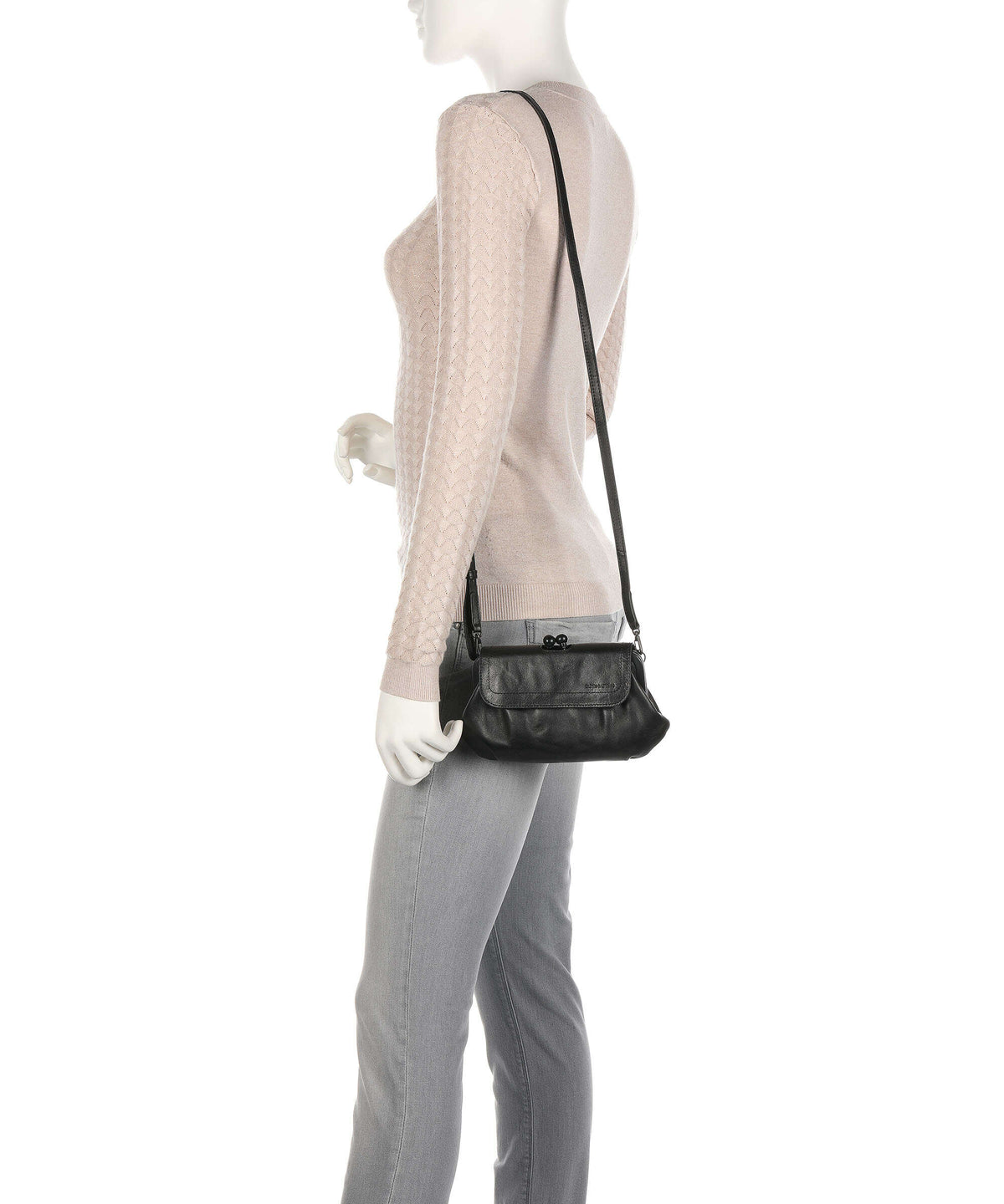 Aunts & Uncles Grandma's Luxury Club Mrs. Whoopie Pie Crossbody bag black smoke