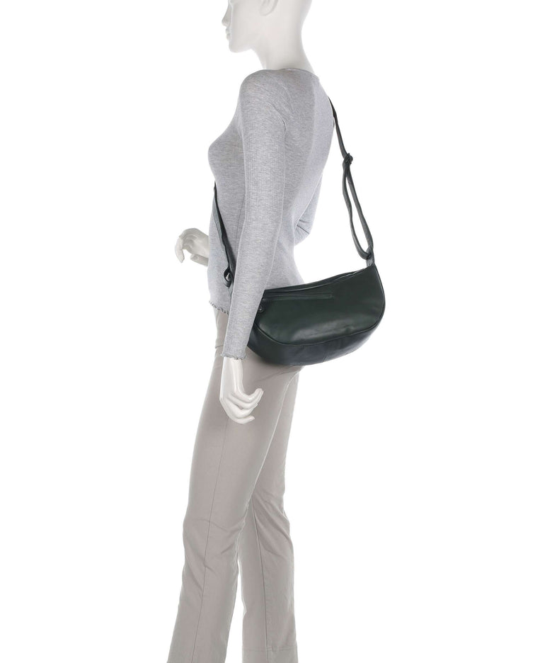 Aunts & Uncles Jamie's Orchard Crocus Shoulder bag deep lake