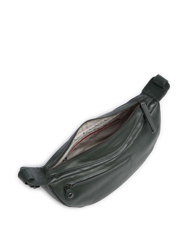 Aunts & Uncles Jamie's Orchard Crocus Shoulder bag deep lake