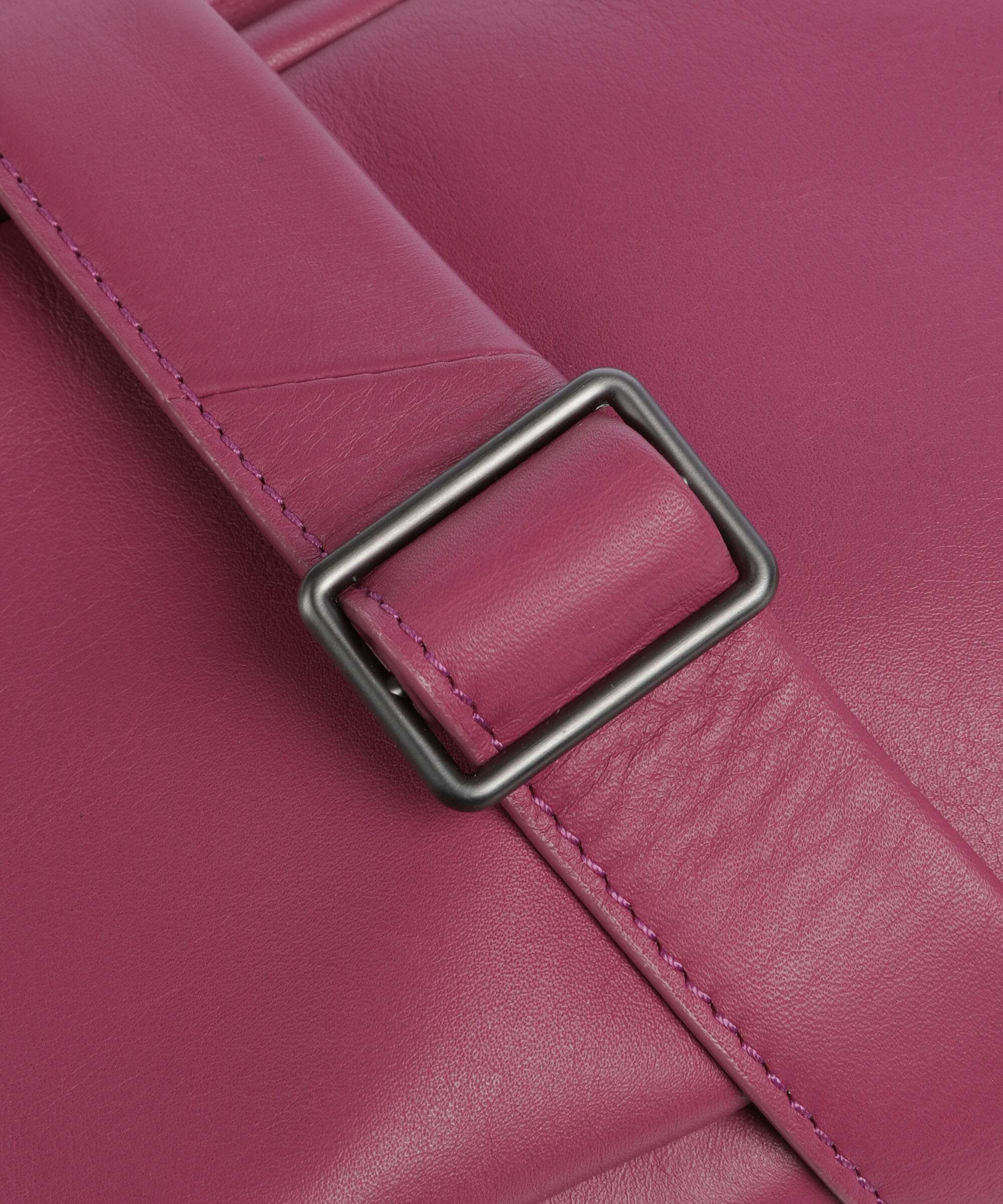 Aunts & Uncles Jamie's Orchard Crocus Shoulder bag red/violet