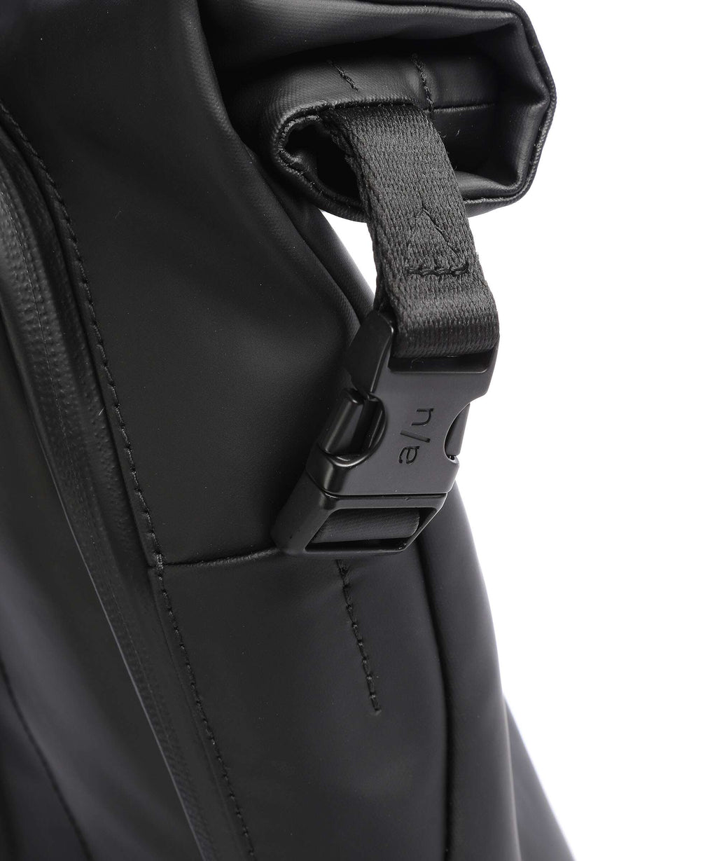 Aunts & Uncles Japan Nishi Fukui Nishi Rolltop backpack anthracite/black