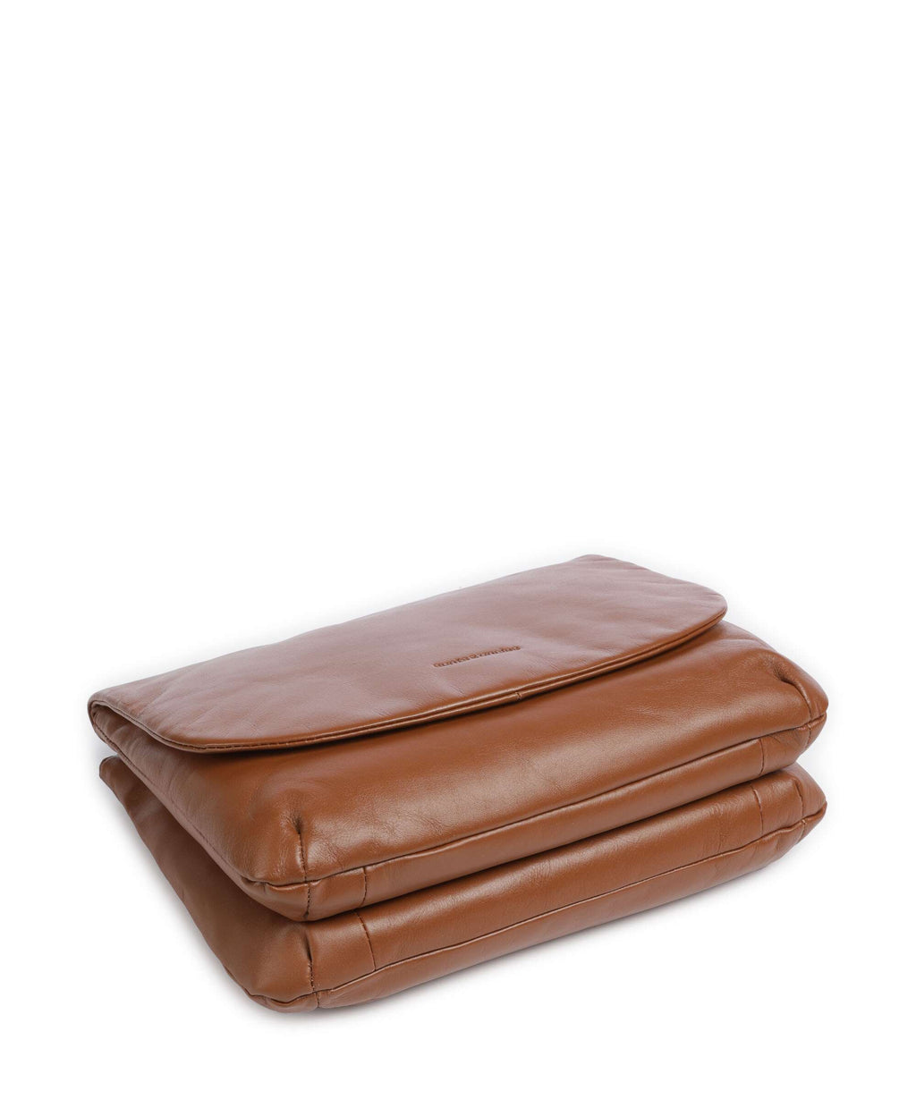Aunts & Uncles Jamie's Orchard Jabong Crossbody bag cognac