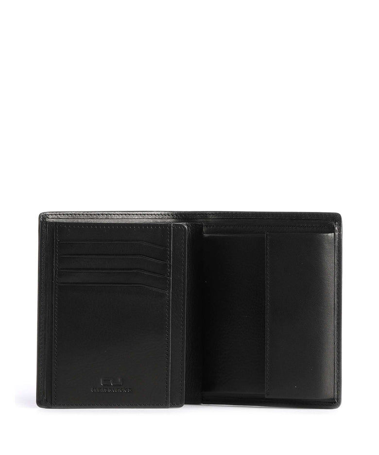 Aunts & Uncles Norwegians Yorick RFID Wallet black