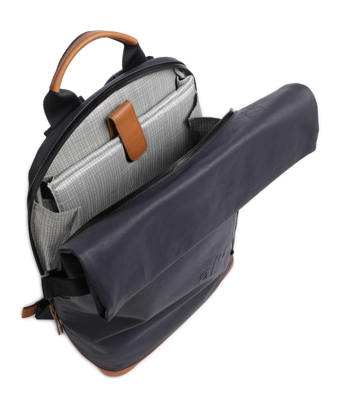 Aunts & Uncles Japan Tokio Rolltop backpack night blue