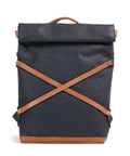 Aunts & Uncles Japan Yokohama Rolltop backpack night blue