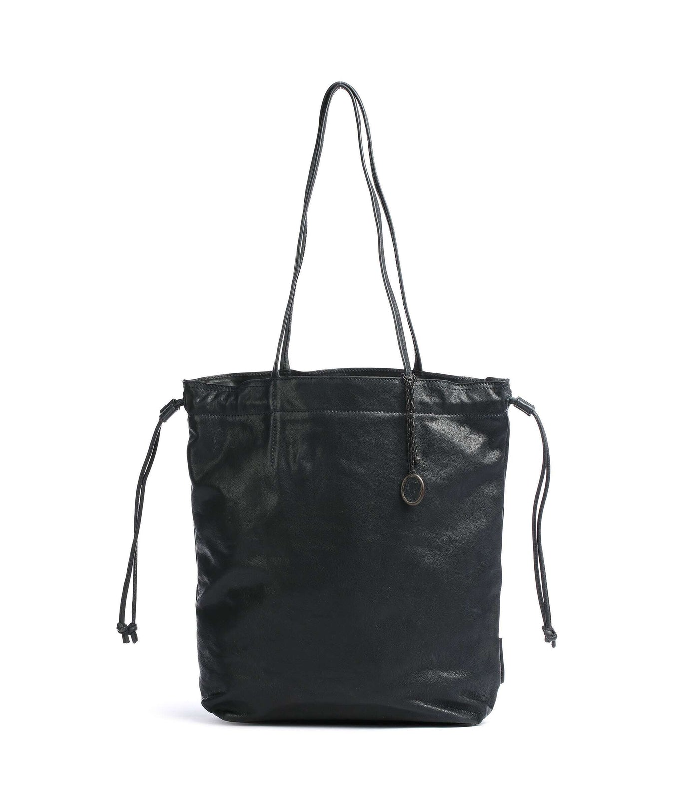 Aunts & Uncles Coffee Klatsch Madison Bucket bag moonless night