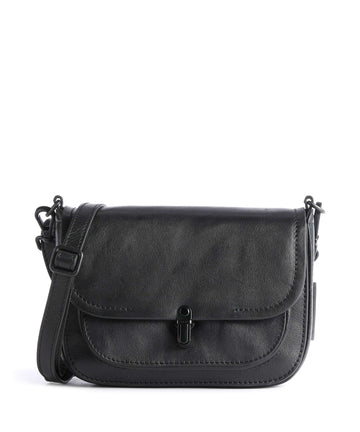 Aunts & Uncles Grandma's Luxury Club Mrs. Waffle Borsa a tracolla black smoke