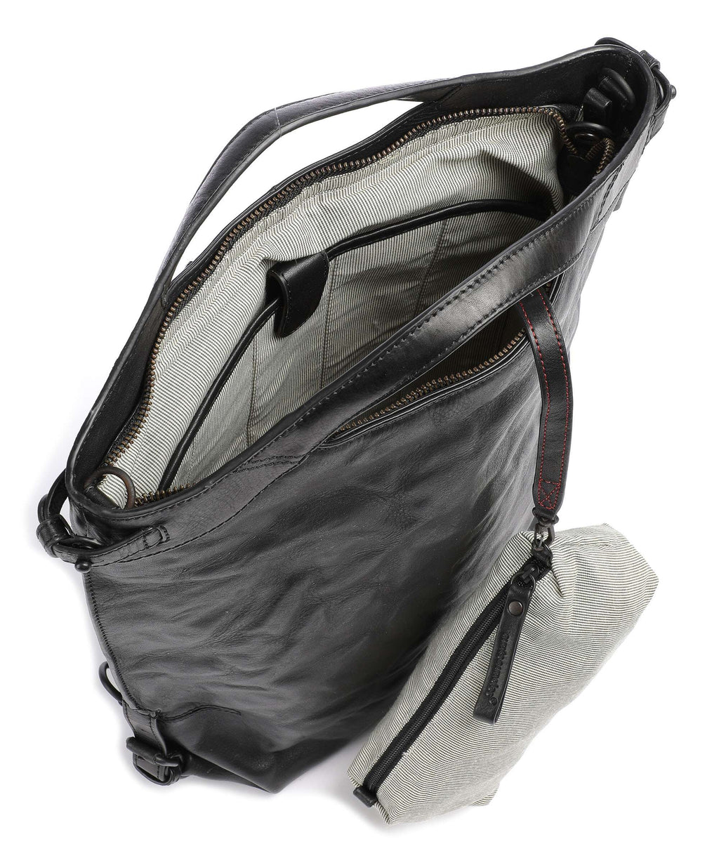 Aunts & Uncles Grandma's Luxury Club Mrs. Cronut Backpack bag black smoke