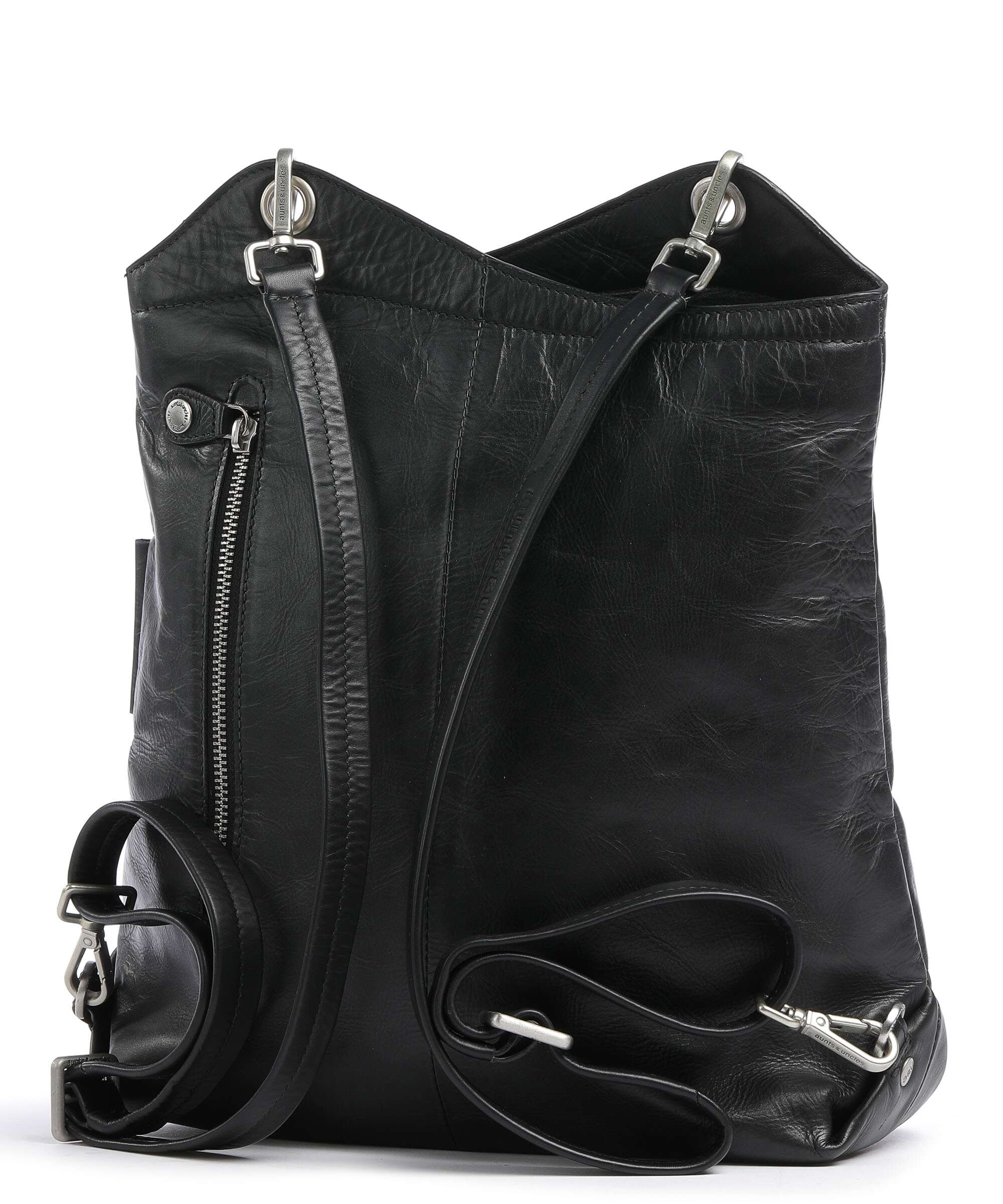 Aunts & Uncles Jamie's Orchard Bramble Backpack bag jet black