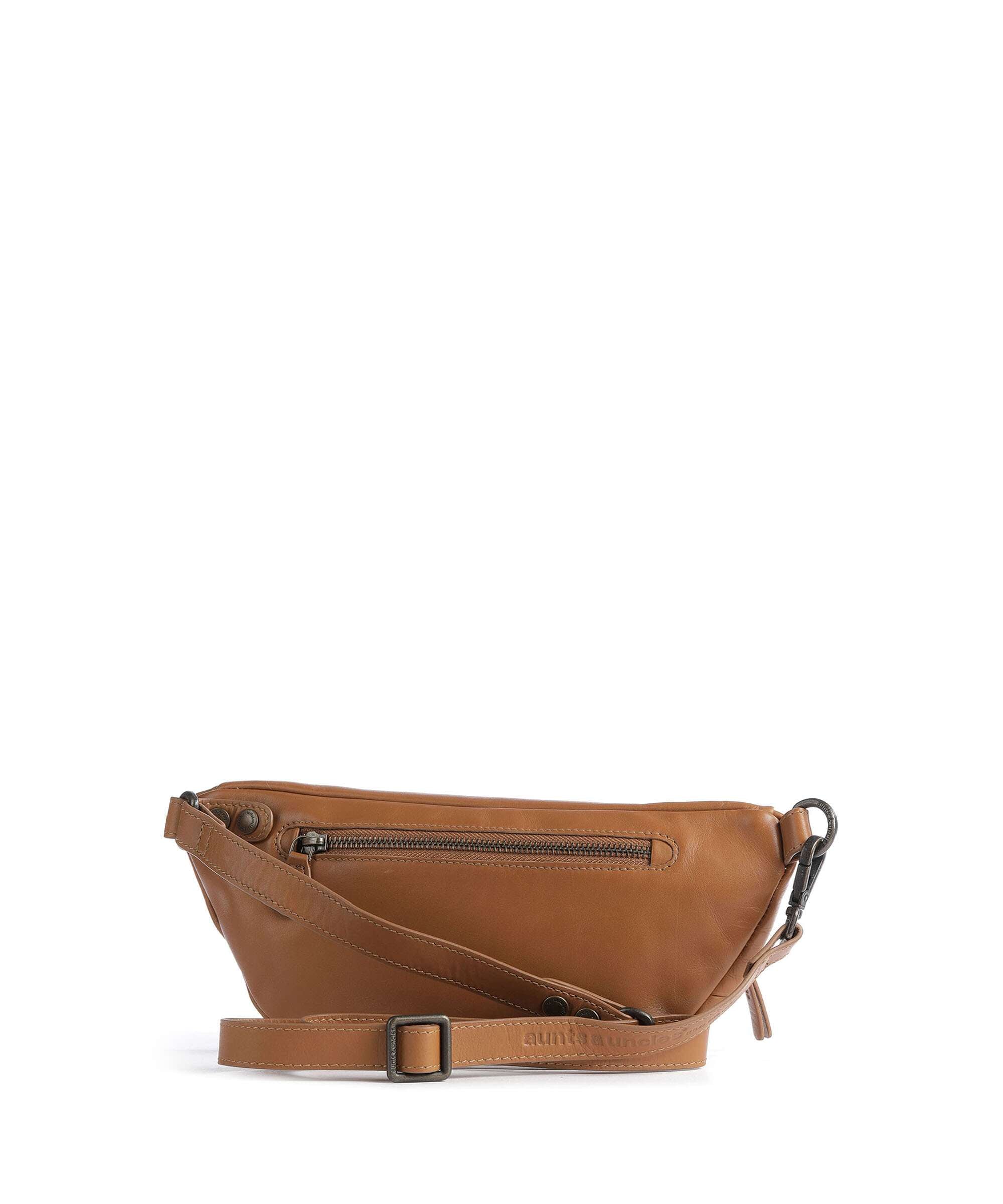 Aunts & Uncles Jamie's Orchard Bilberry Fanny pack cognac