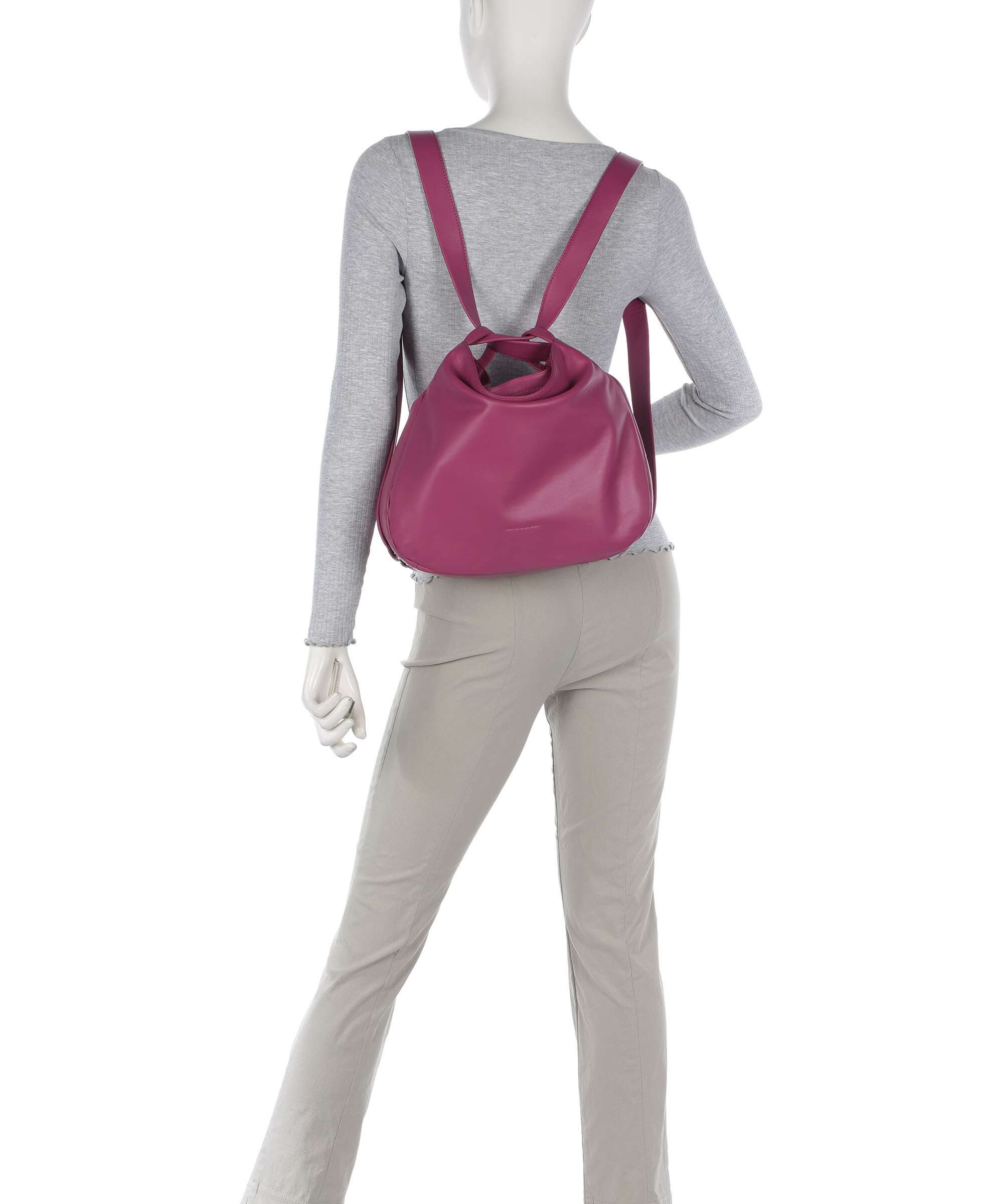 Aunts & Uncles Heavenly Meadow Whisper Backpack bag red/violet