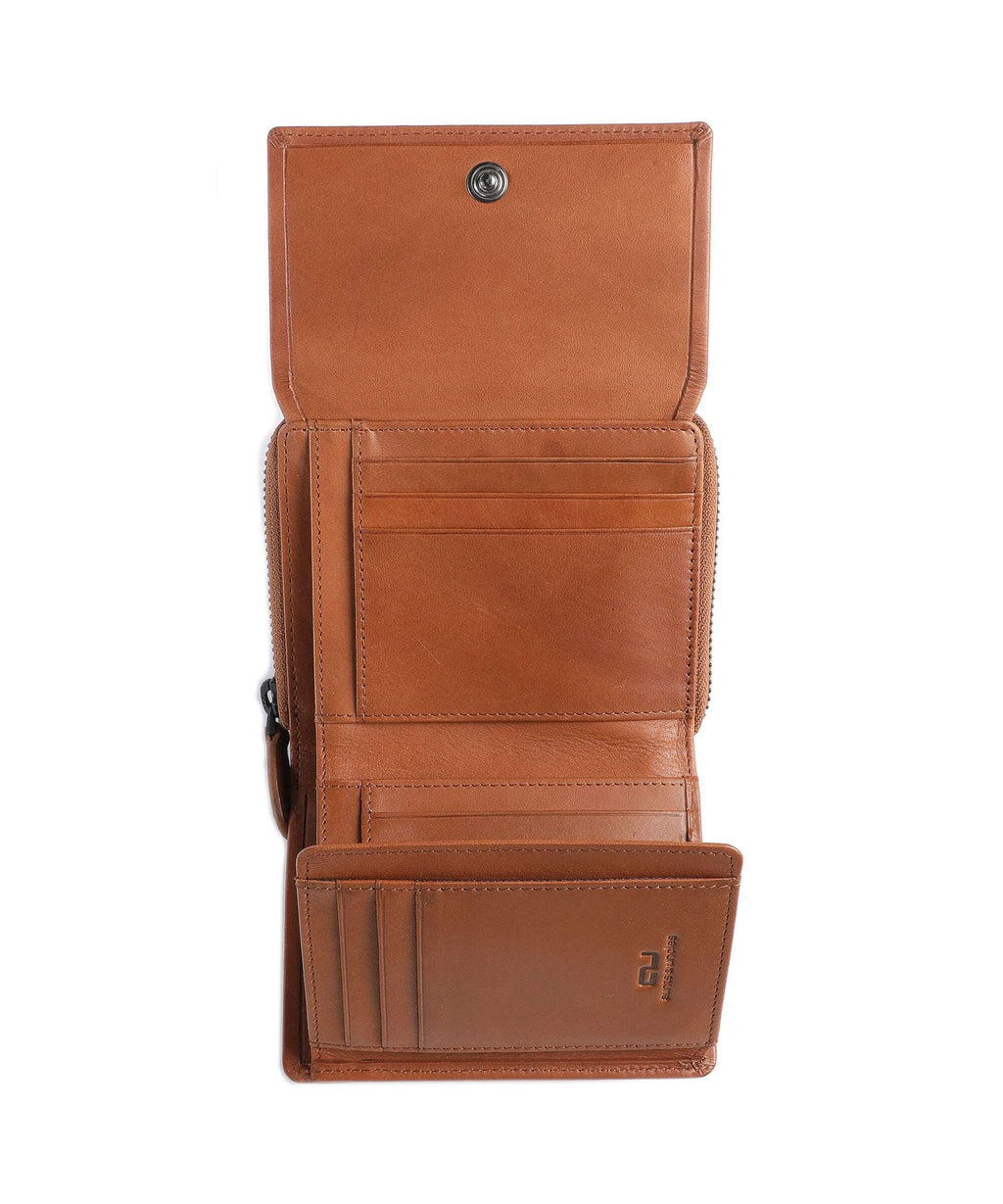 Aunts & Uncles Norwegians Liv Wallet cognac
