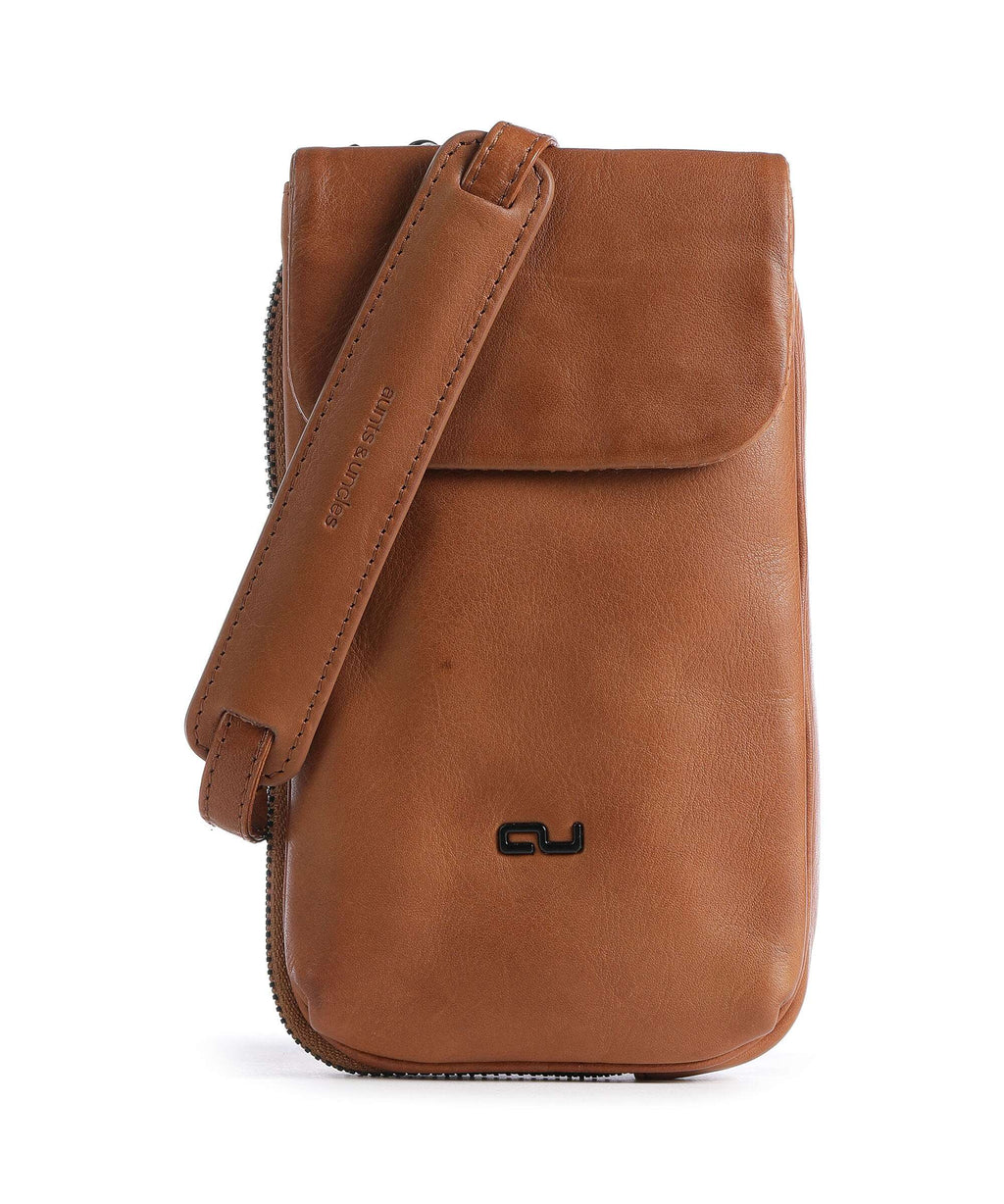 Aunts & Uncles Norwegians Ida Phone bag cognac