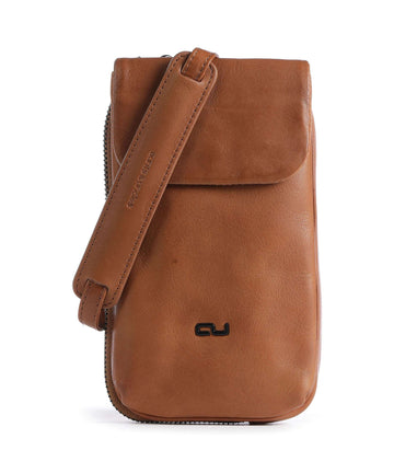 Aunts & Uncles Norwegians Ida Borsetta porta cellulare cognac