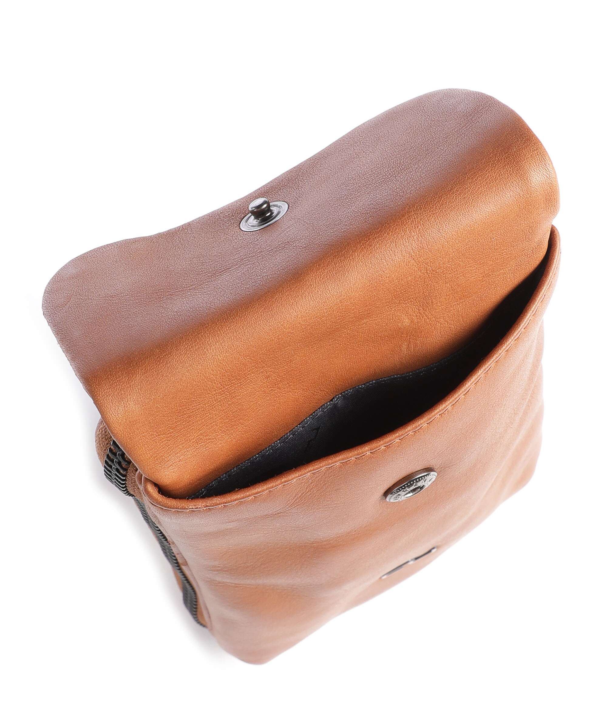 Aunts & Uncles Norwegians Ida Phone bag cognac