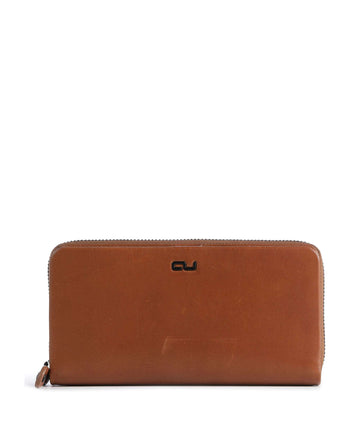 Aunts & Uncles Norwegians Jonnika RFID Portafoglio cognac