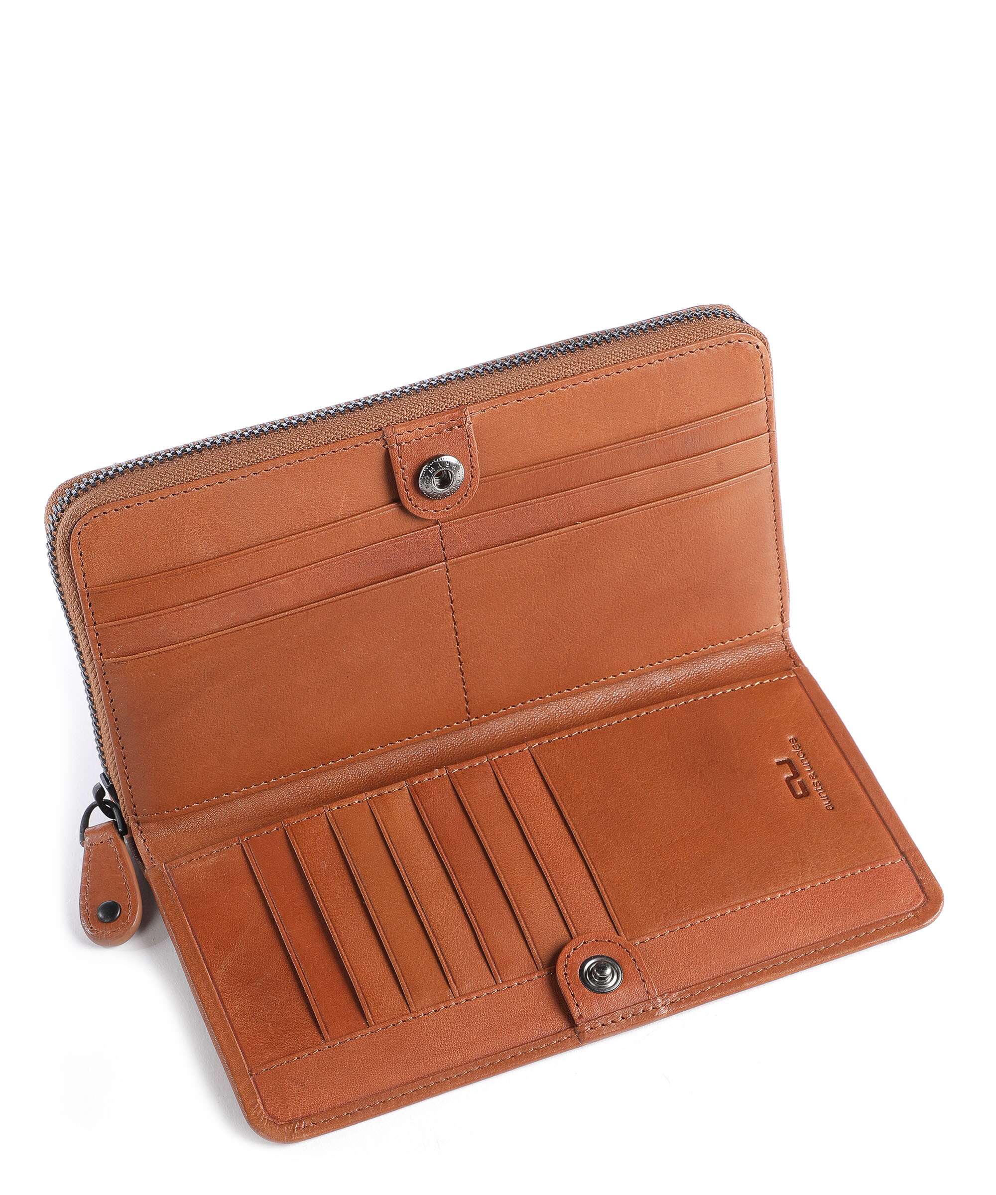 Aunts & Uncles Norwegians Jonnika RFID Wallet cognac