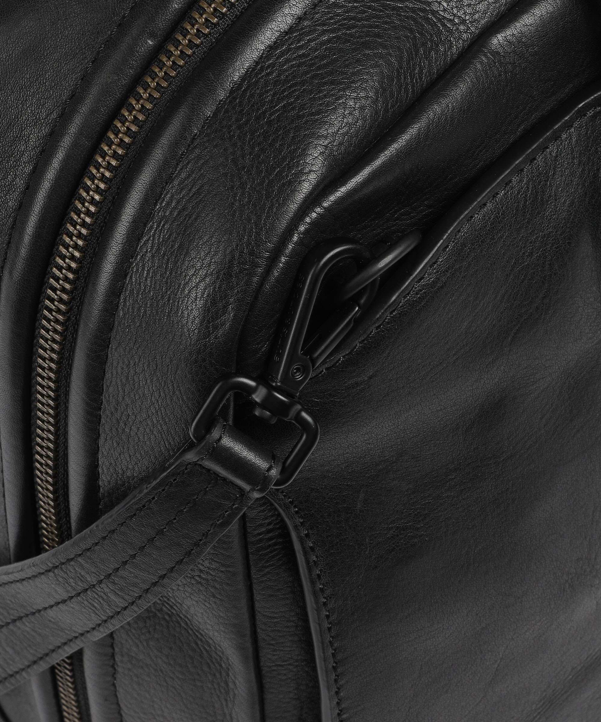 Aunts & Uncles Grandma's Luxury Club Mrs. Plum Tart Briefcase black smoke