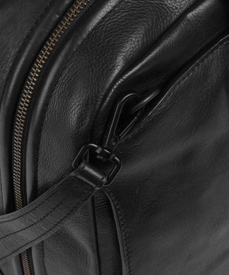 Aunts & Uncles Grandma's Luxury Club Mrs. Plum Tart Briefcase black smoke