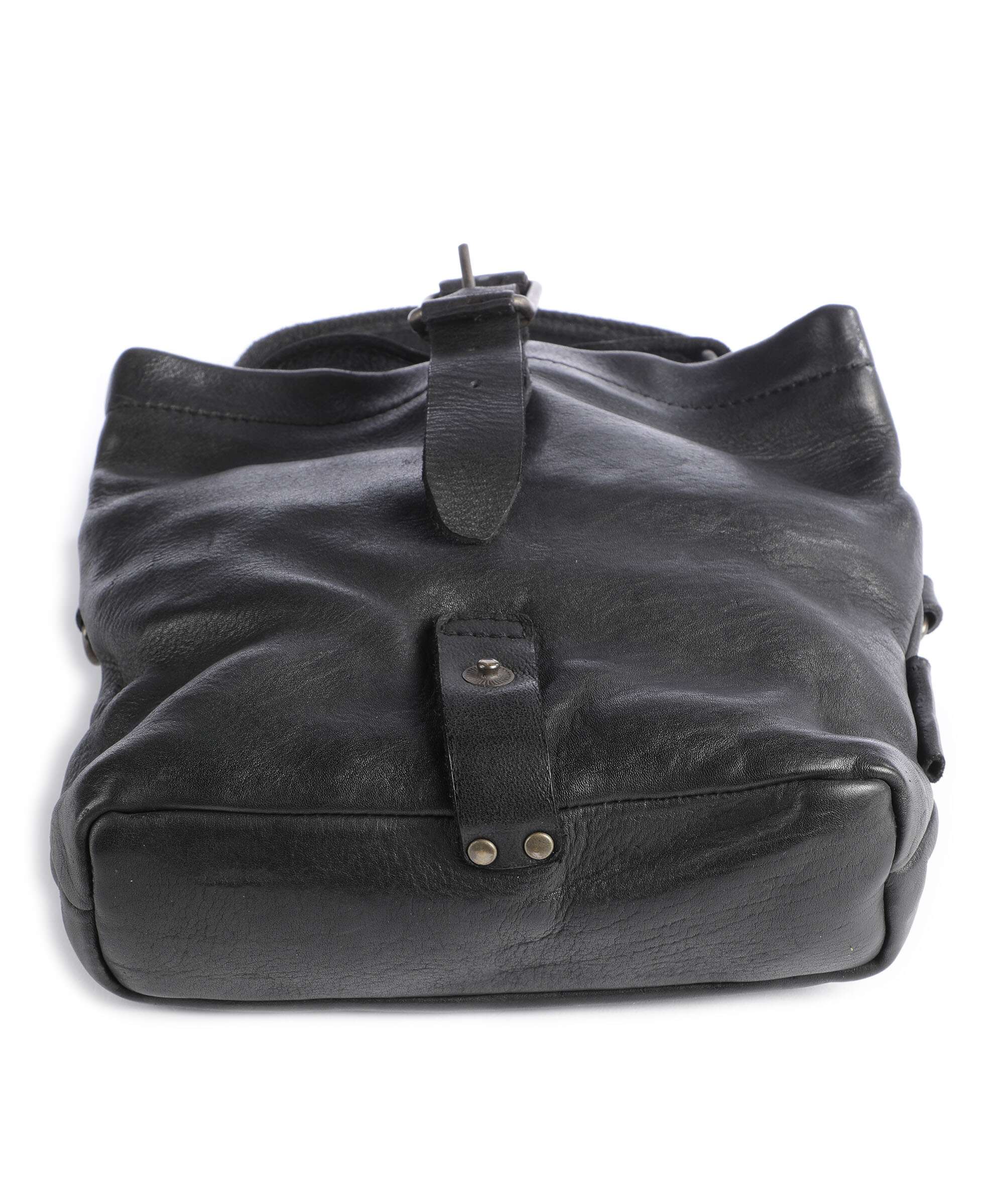 Aunts & Uncles Barbershop Stubble Crossbody bag charcoal black