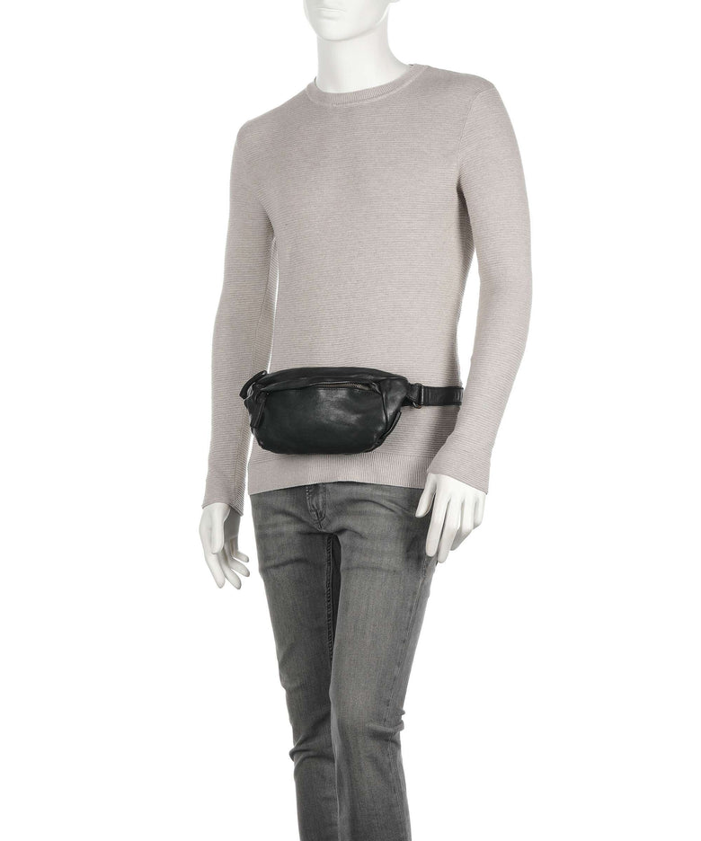 Aunts & Uncles Barbershop Freestyle Belt bag charcoal black