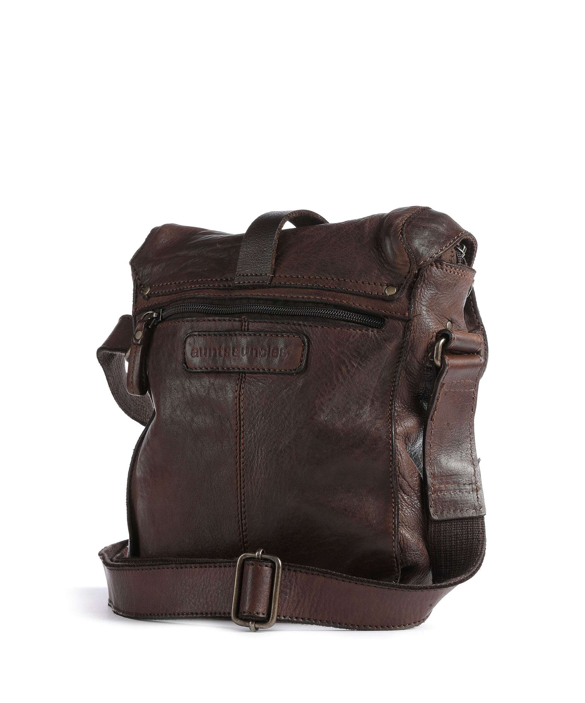 Aunts & Uncles Barbershop Goatee Crossbody bag boubon