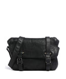 Aunts & Uncles Barbershop Anchor Borsa messenger charcoal black