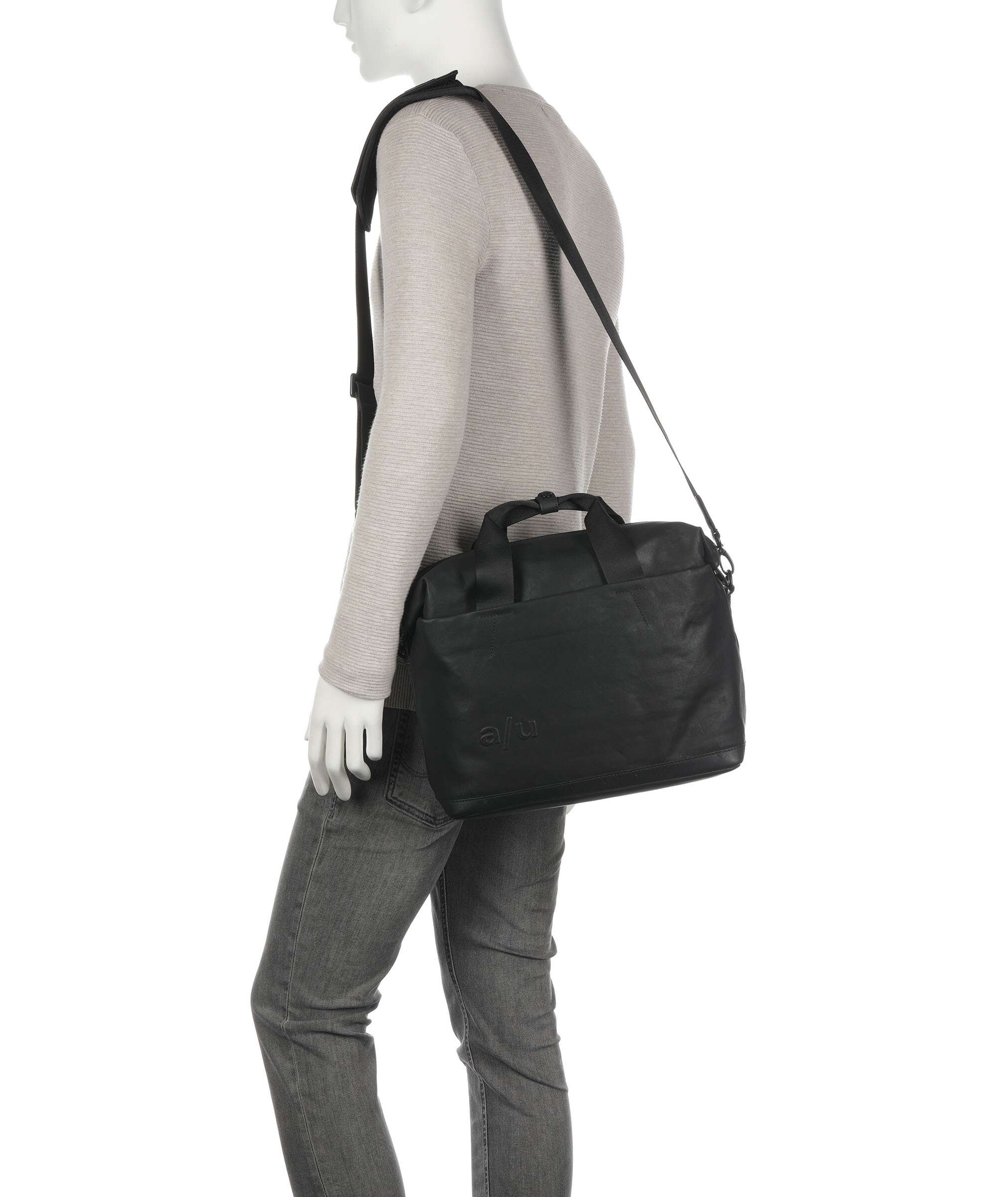 Aunts & Uncles Japan Yamato Briefcase black