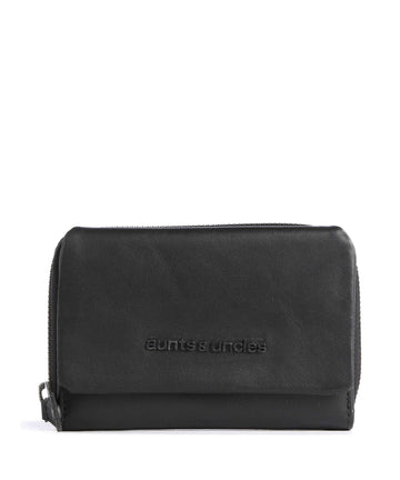 Aunts & Uncles Jamie's Orchard Dahlia RFID Portafoglio jet black