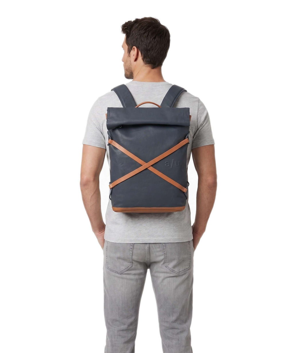 Aunts & Uncles Japan Yokohama Rolltop backpack cosmic voi