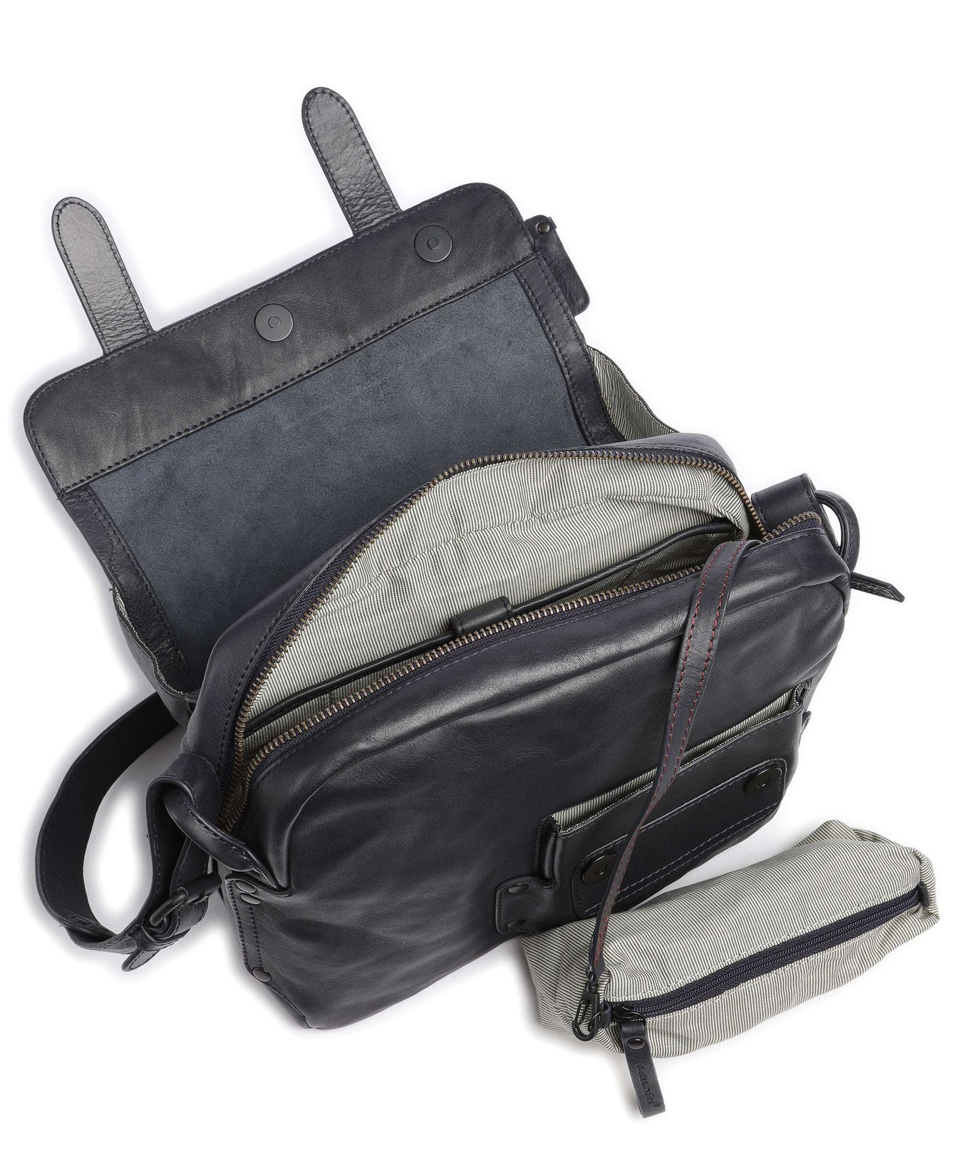 Aunts & Uncles Grandma's Luxury Club Miss Apple Pie Crossbody bag night sky 