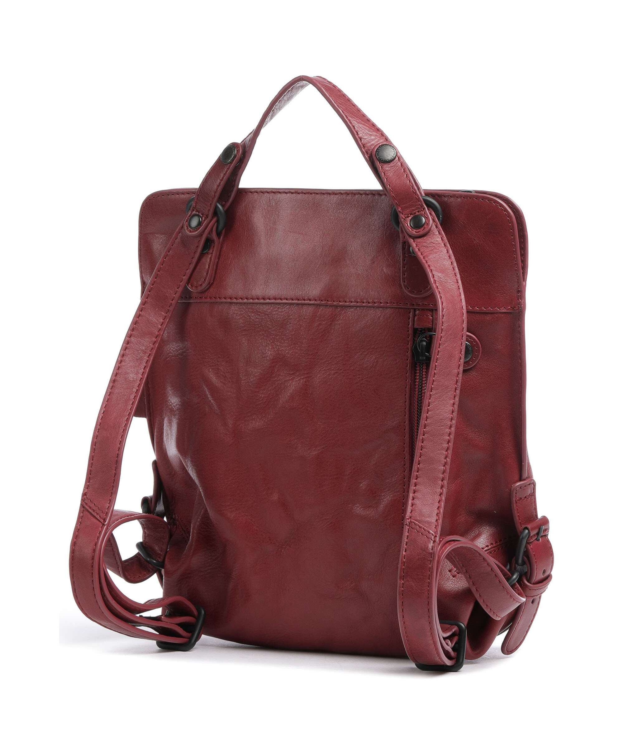 Aunts & Uncles Grandma's Luxury Club Mrs. Crumble Cookie Backpack bag bohemian red 