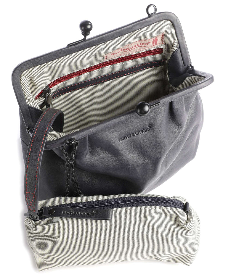 Aunts & Uncles Grandma's Luxury Club Mrs. Fortune Cookie Crossbody bag night sky