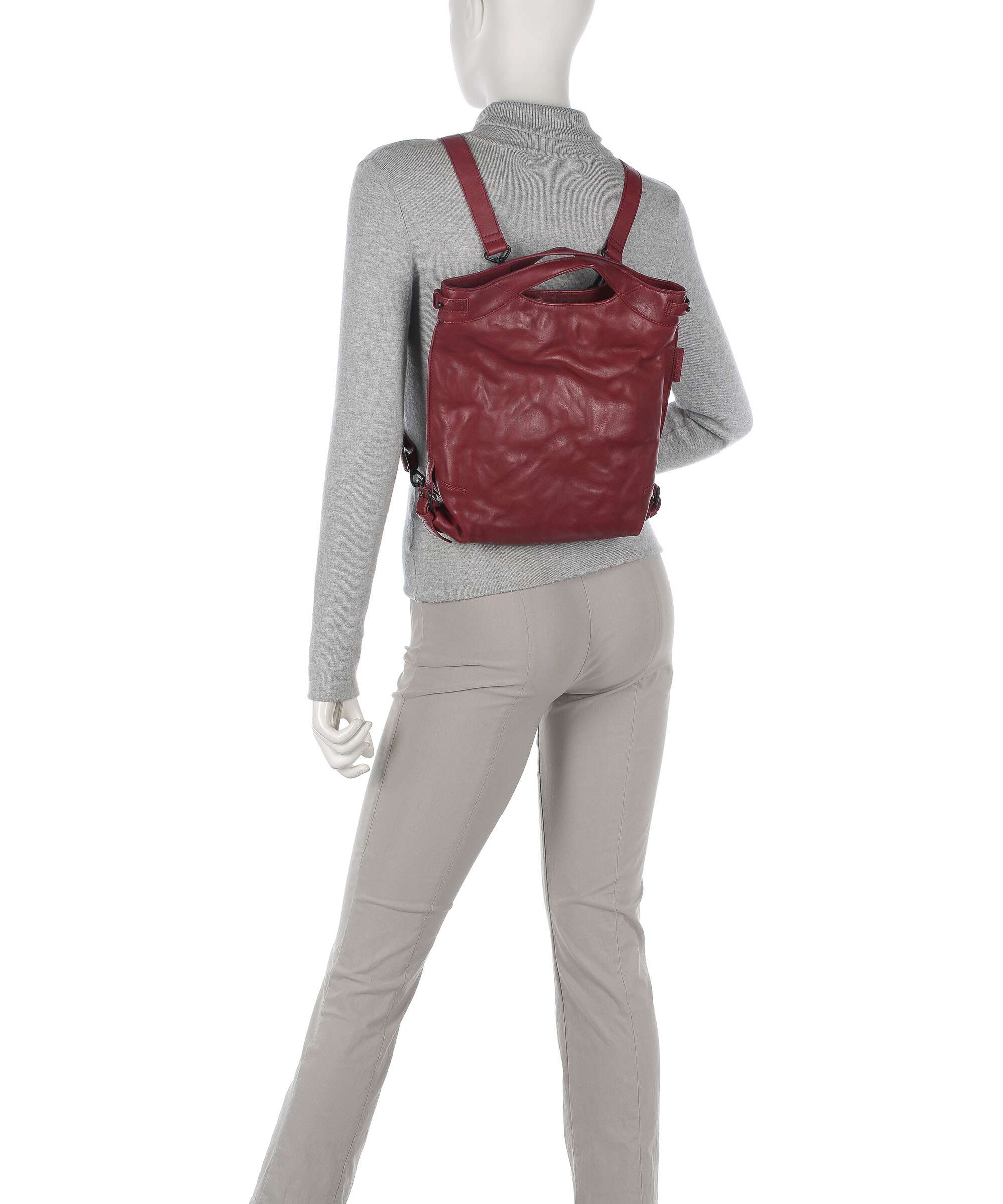 Aunts & Uncles Grandma's Luxury Club Mrs. Peach Crumble Backpack bag bohemian red 