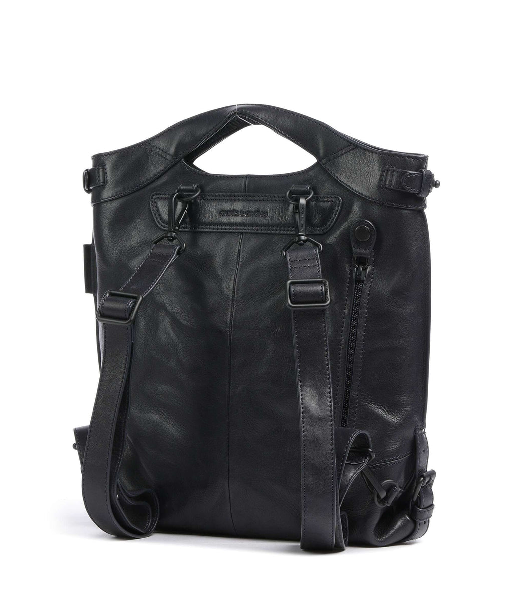 Aunts & Uncles Grandma's Luxury Club Mrs. Peach Crumble Backpack bag night sky 