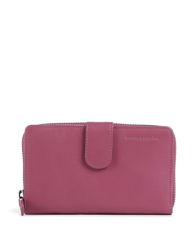 Aunts & Uncles Jamie's Orchard Cactus Pear Wallet red/violet