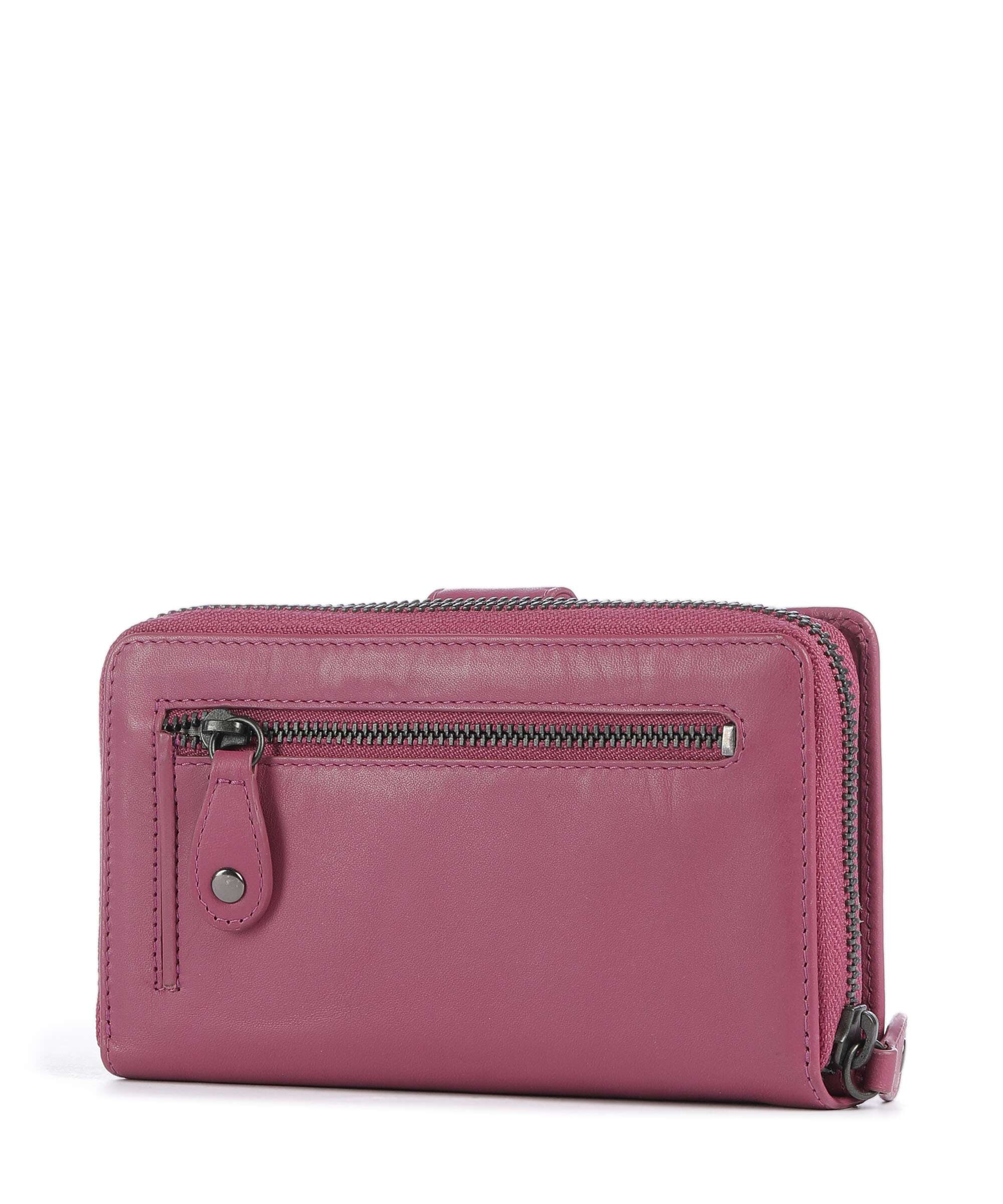 Aunts & Uncles Jamie's Orchard Cactus Pear RFID Wallet red/violet